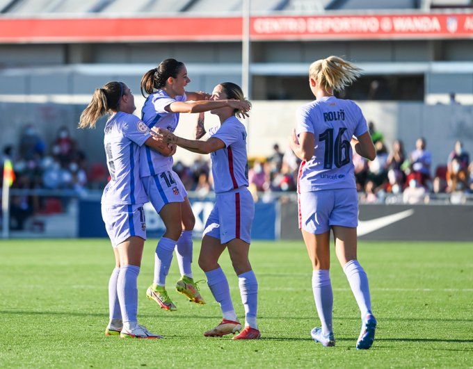 Las azulgranas, preparadas para una nueva final