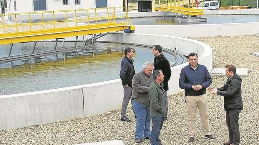 La depuradora de aguas de Coria sigue con su rendimiento más alto