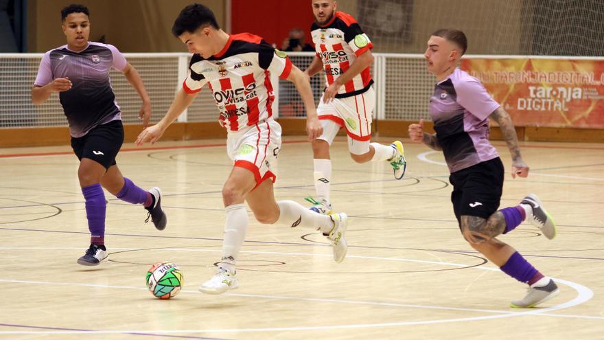 El Covisa Manresa FS supera el repte de sotmetre el potent Futsal Barceloneta (6-2)