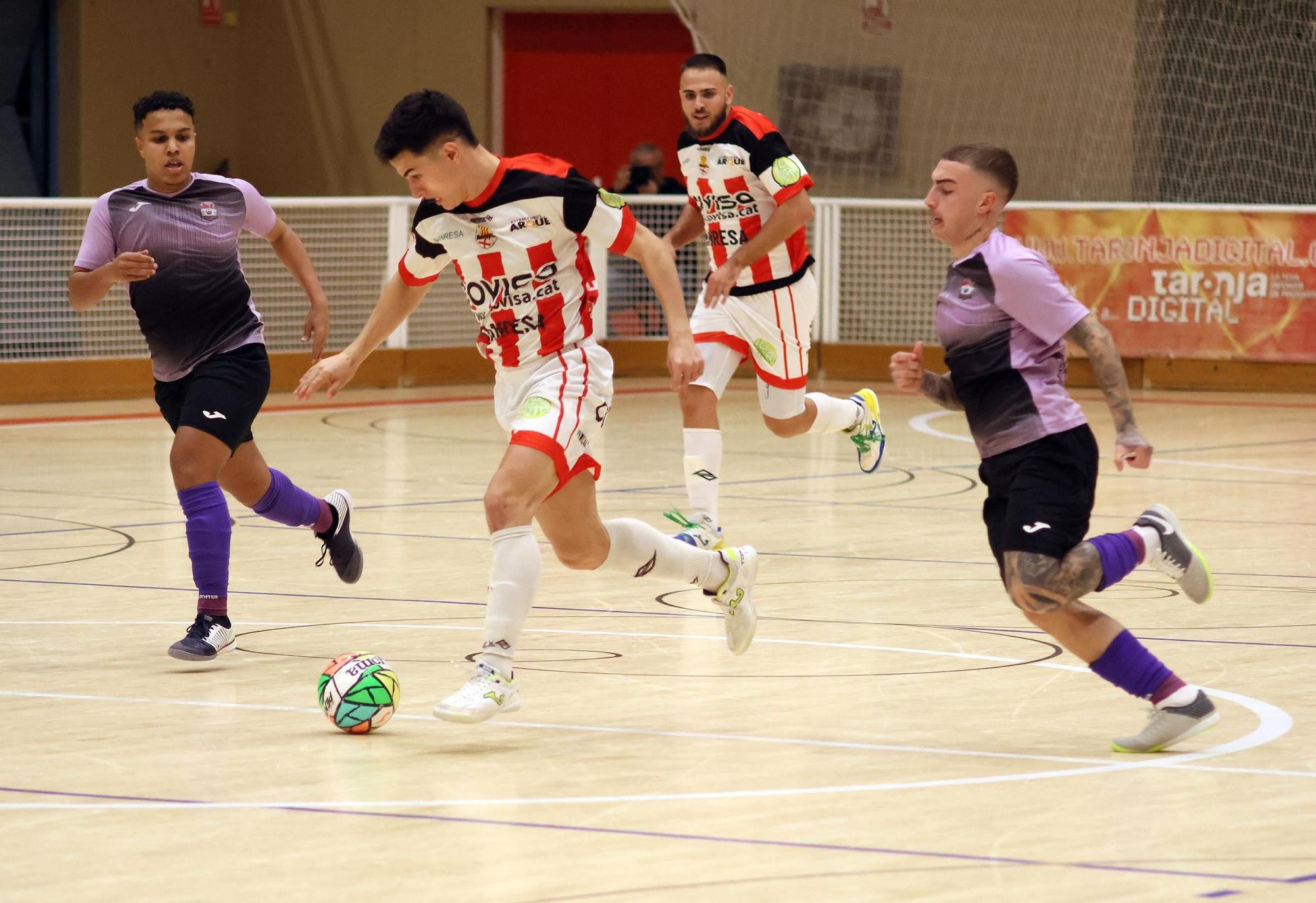 Les millors imatges del Covisa - Futsal Barceloneta