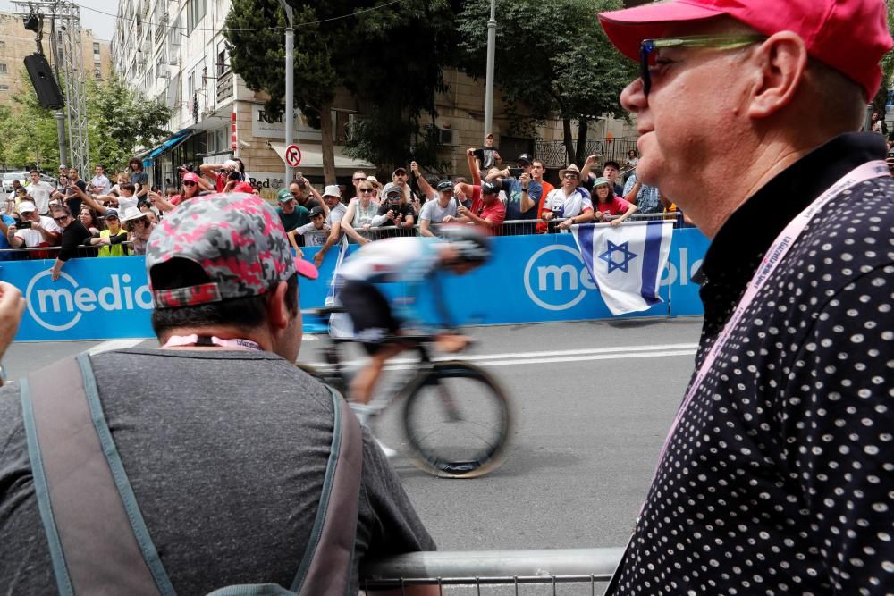 Las imágenes del Giro de Italia