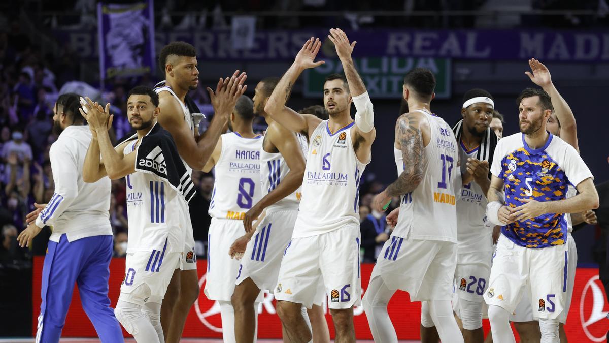 95-66. Llull, Yabusele y Poirier propician la fiesta madridista del 2-0