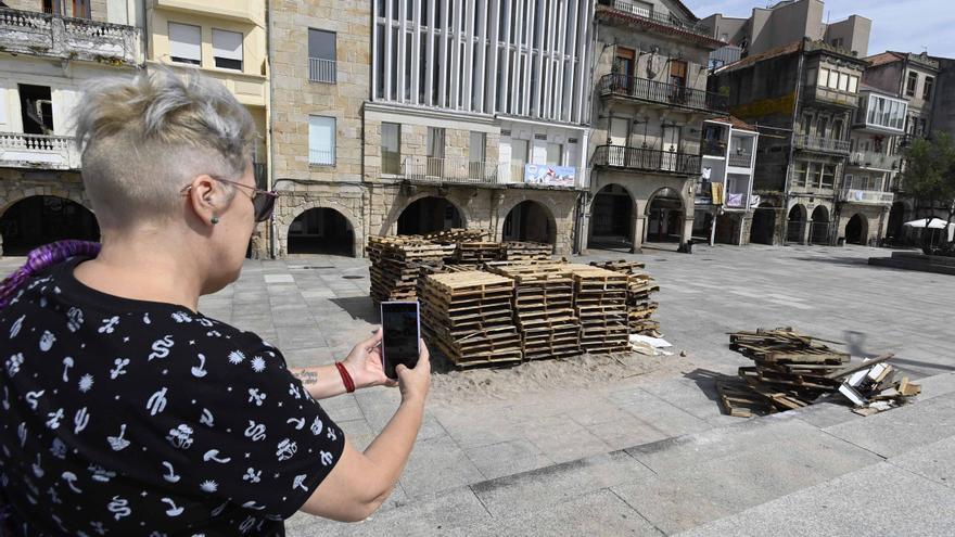 Todo listo en Vigo para celebrar la noche más mágica del año