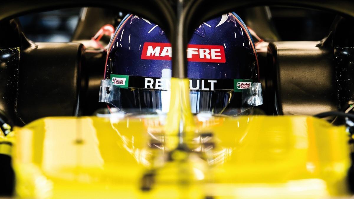 Alonso ya ejerce de piloto de Renault F1