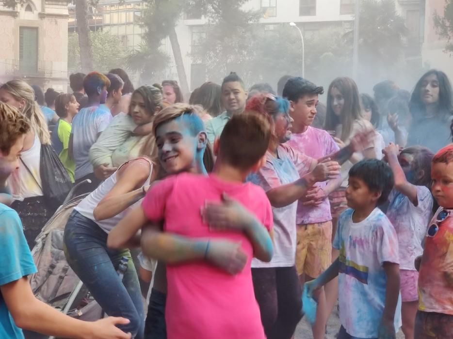 Holi Festival al Pati del Casino