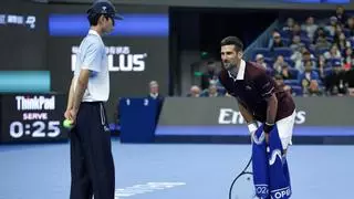 Djokovic pone nombre a sus problemas de 2026: "No es resistencia, es otra cosa relacionada con la salud"