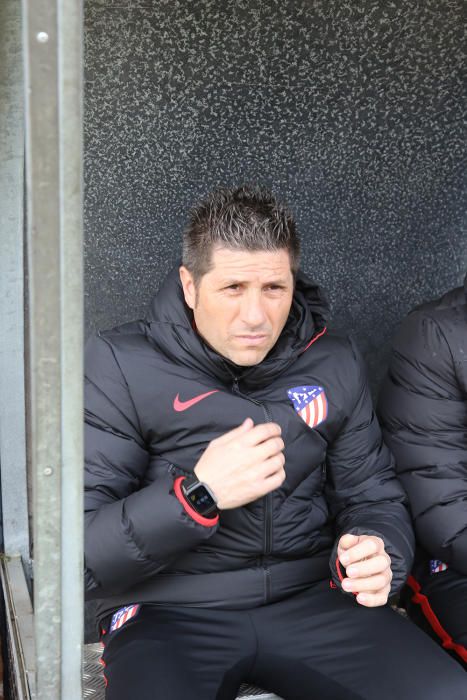 Partido de la Peña y el Atlético de Madrid B