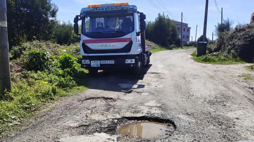 Moaña rehabilitará los caminos de Fondón, Torneira, Fonte Bieita y O Canabal