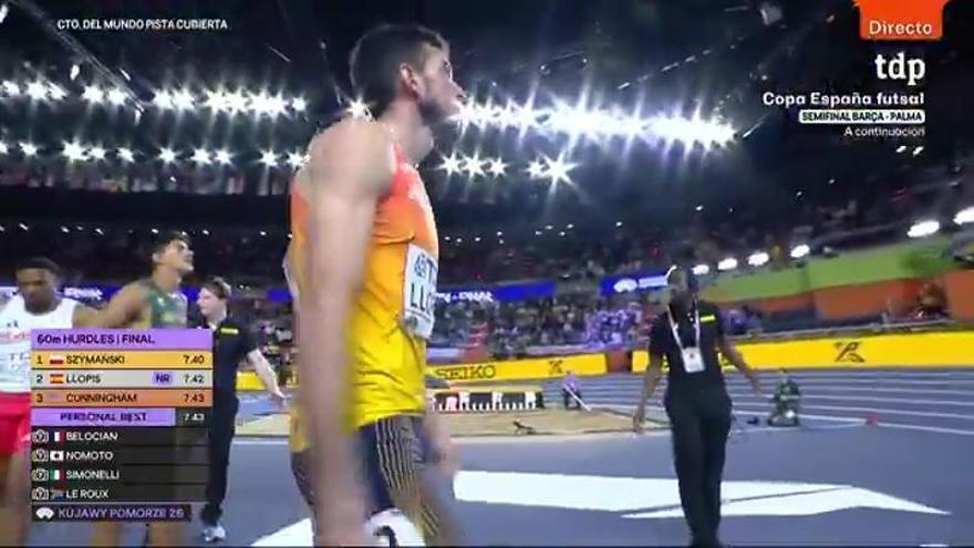 ¡Quique Llopis logra la plata en el Mundial de Pista Cubierta!