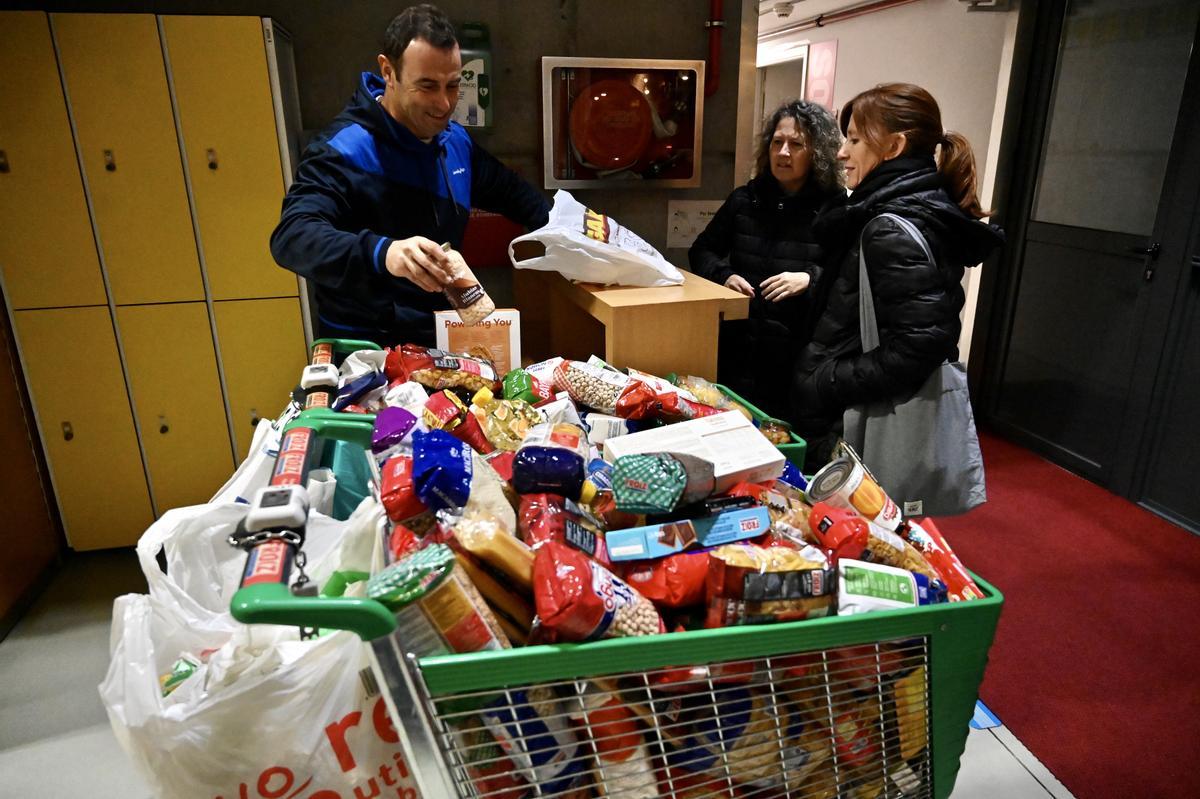 Alimentos recogidos