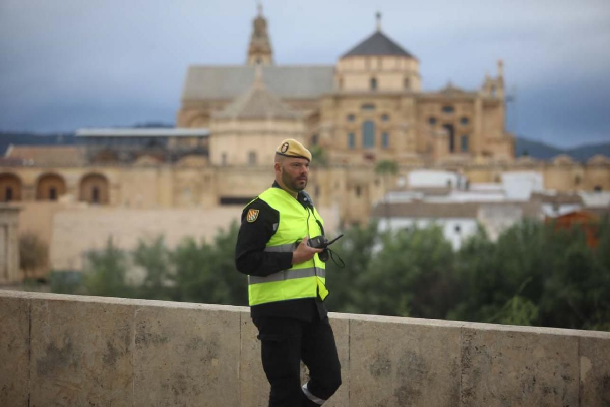 Efectivos de la Unidad Militar de Emergencias ya están desplegados en la capital