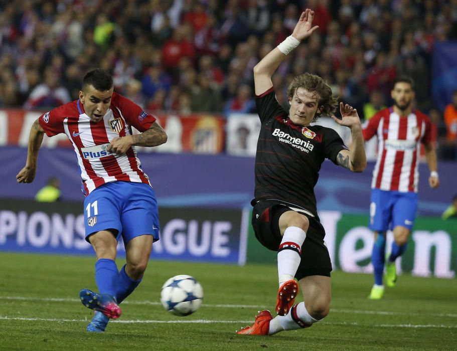 Atlético de Madrid-Bayer Leverkusen