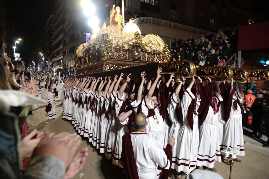 Las imágenes de la procesión de Domingo de Ramos en Lorca