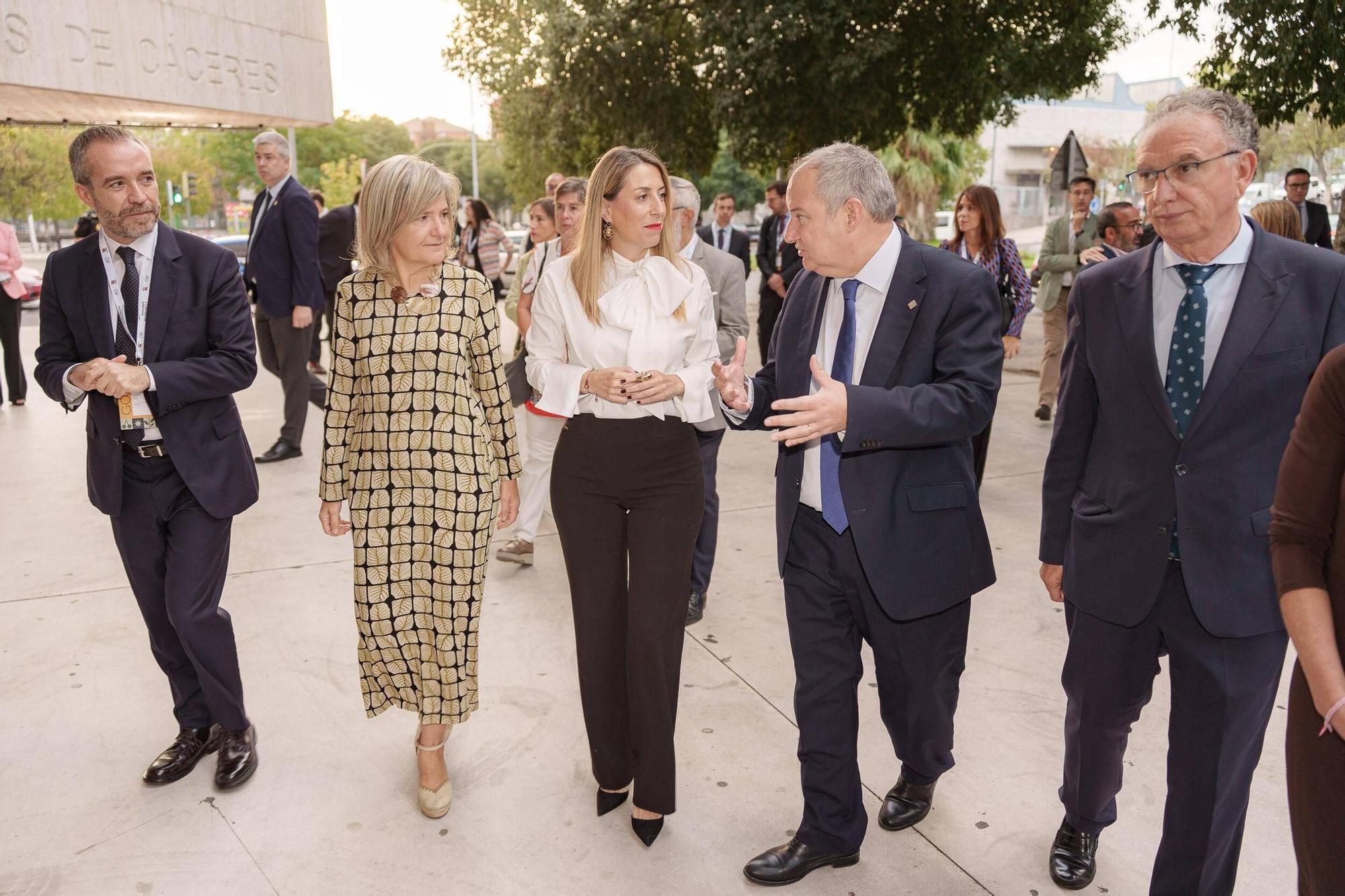 Fotogalería | La inauguración de la V Convención Turespaña en Cáceres