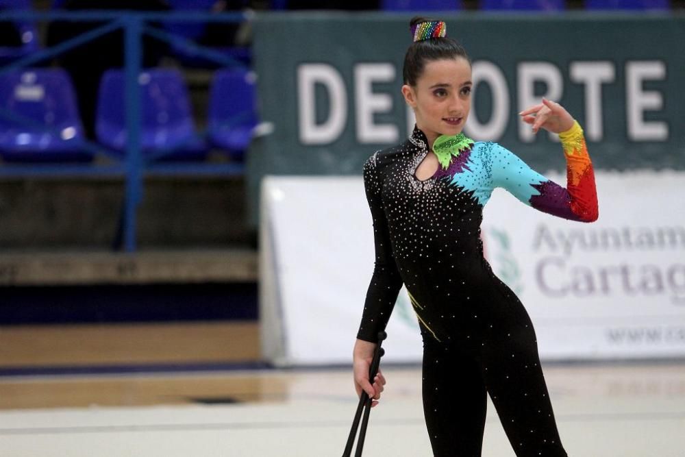 Campeonato regional de Gimnasia Rítimica en Cartag