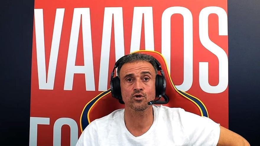 El estreno de Luis Enrique en Twitch: "Me gusta que me llamen Padrique" - Faro de Vigo