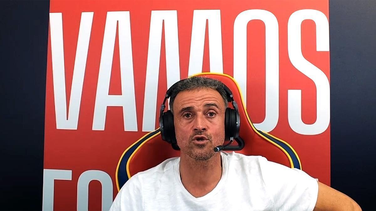 Luis Enrique.