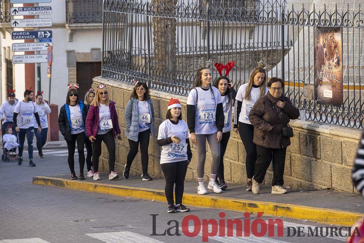 Carrera de San Silvestre en Moratalla