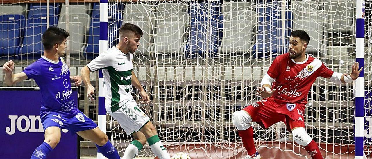 Remontada de Primera del Elche FS