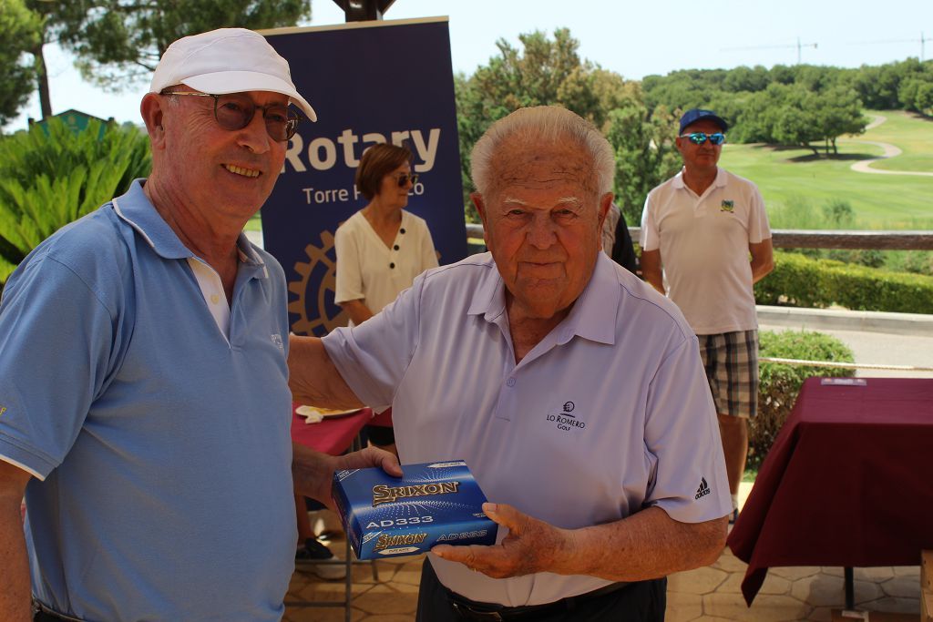 Torneo de golf de la Fundación 'Dar de sí'