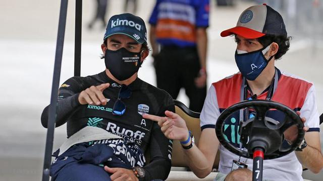 Fernando Alonso.
