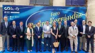 Butragueño y Corbalán rinden tributo en Alicante al legado de Pedro Ferrándiz