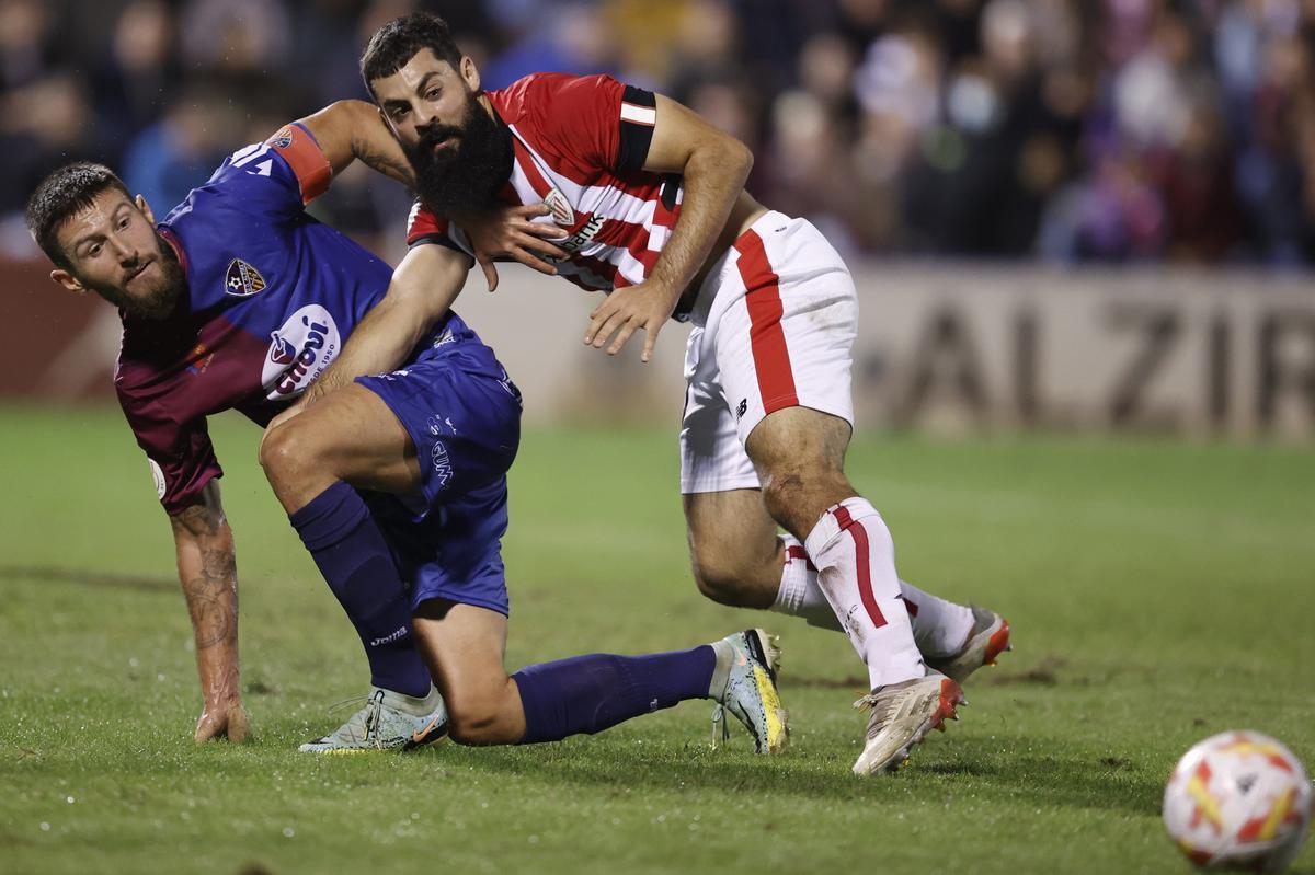 El Alzira - Athletic Club de Copa del Rey, en imágenes