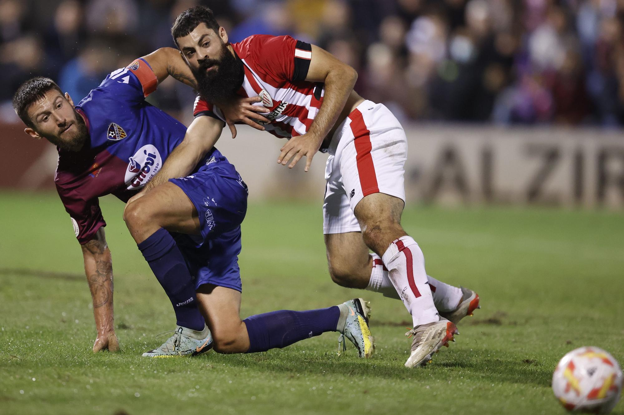 El Alzira - Athletic Club de Copa del Rey, en imágenes