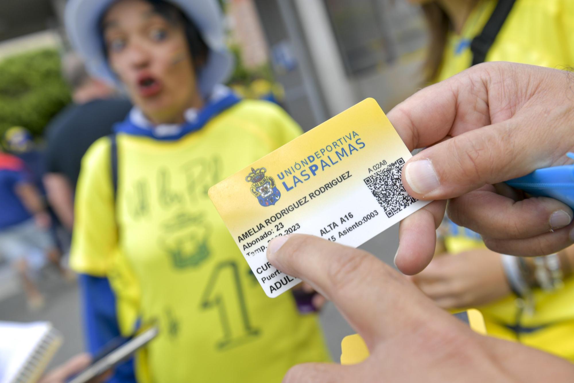 Ambiente previo al UD Las Palmas - Alavés