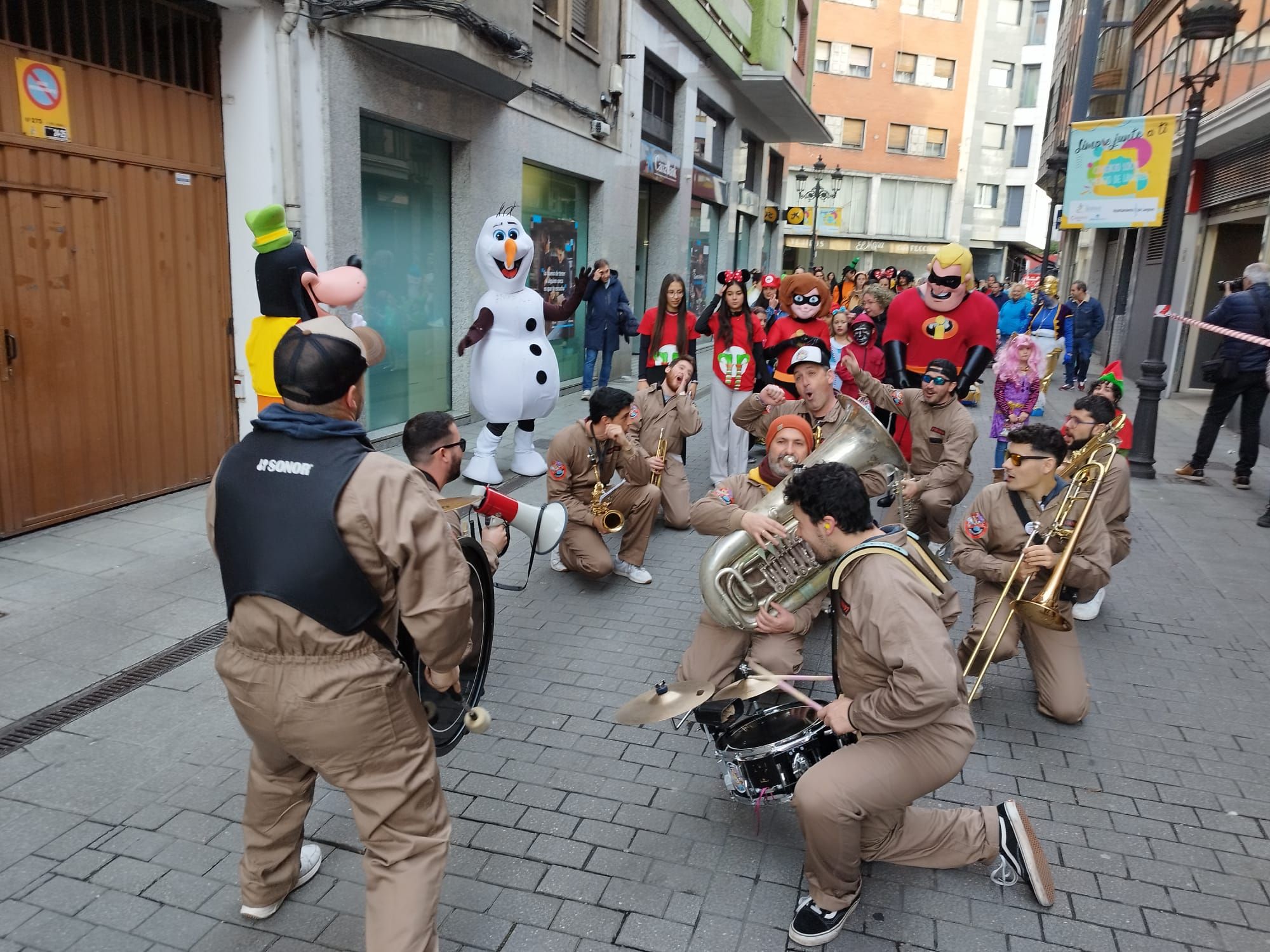 Carnaval en Langreo