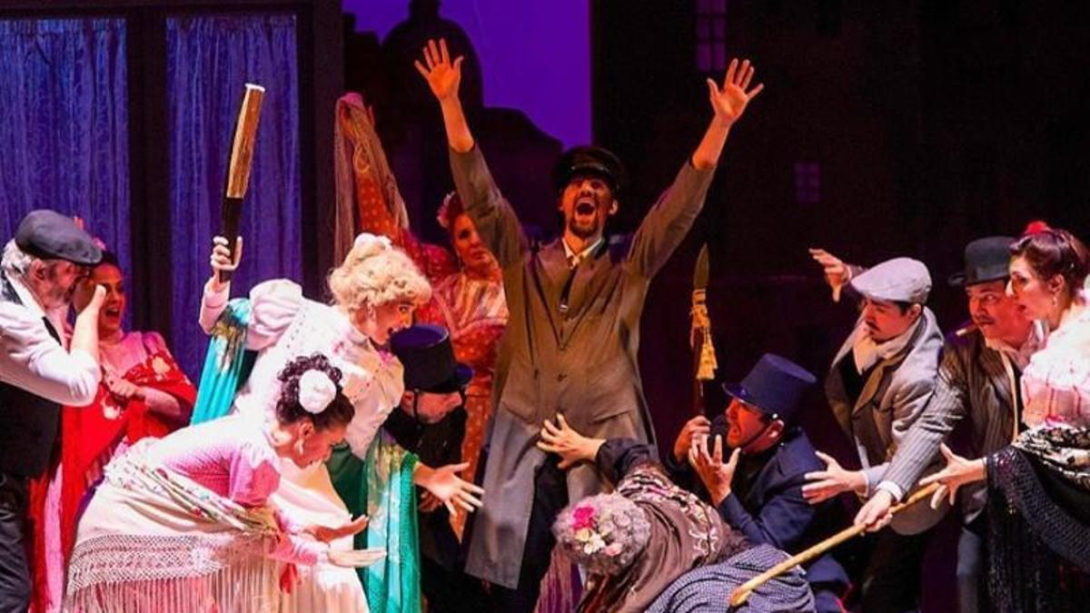 "Noites de zarzuela" repasa los temas más conocidos del género musical.