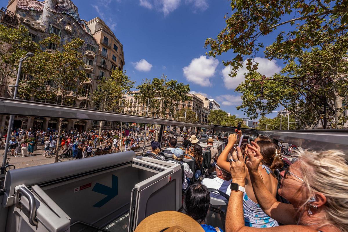 Un día en el Bus Turístic de Barcelona