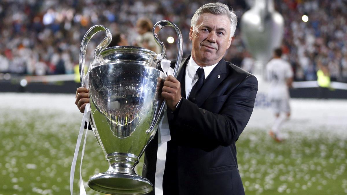 Ancelotti sobre Ramos: "Ni me imaginé un Madrid sin Ancelotti y pasó"