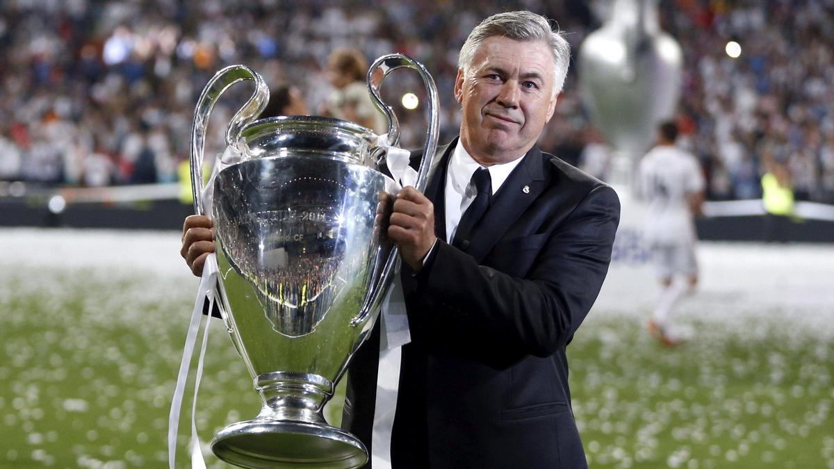 Carlo Ancelotti, with the Tenth