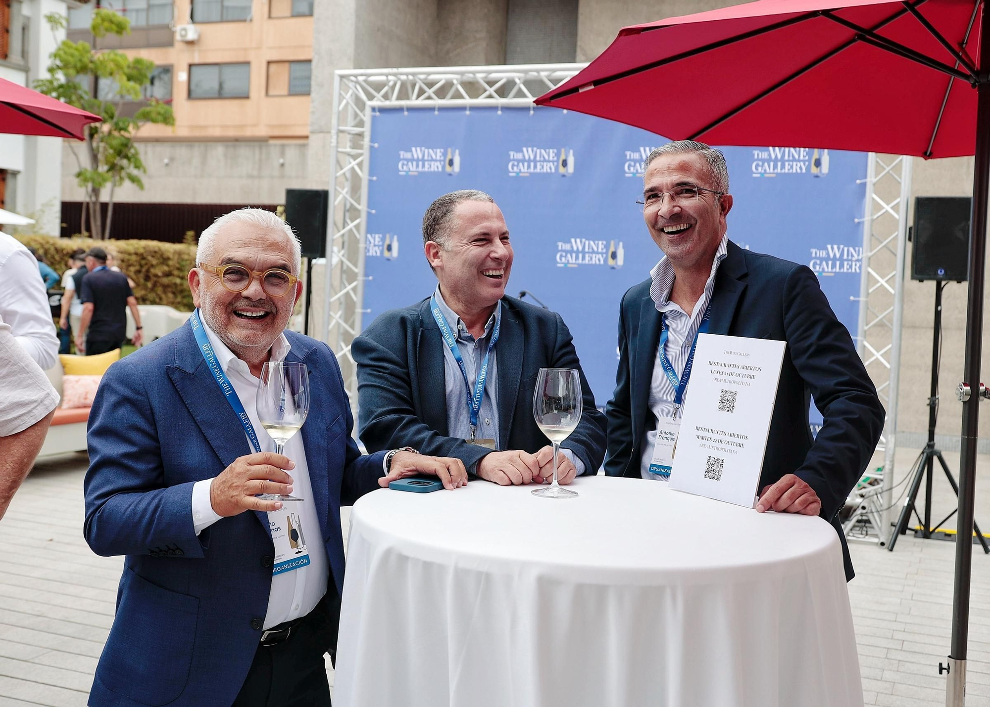 Primera jornada de The Wine Gallery