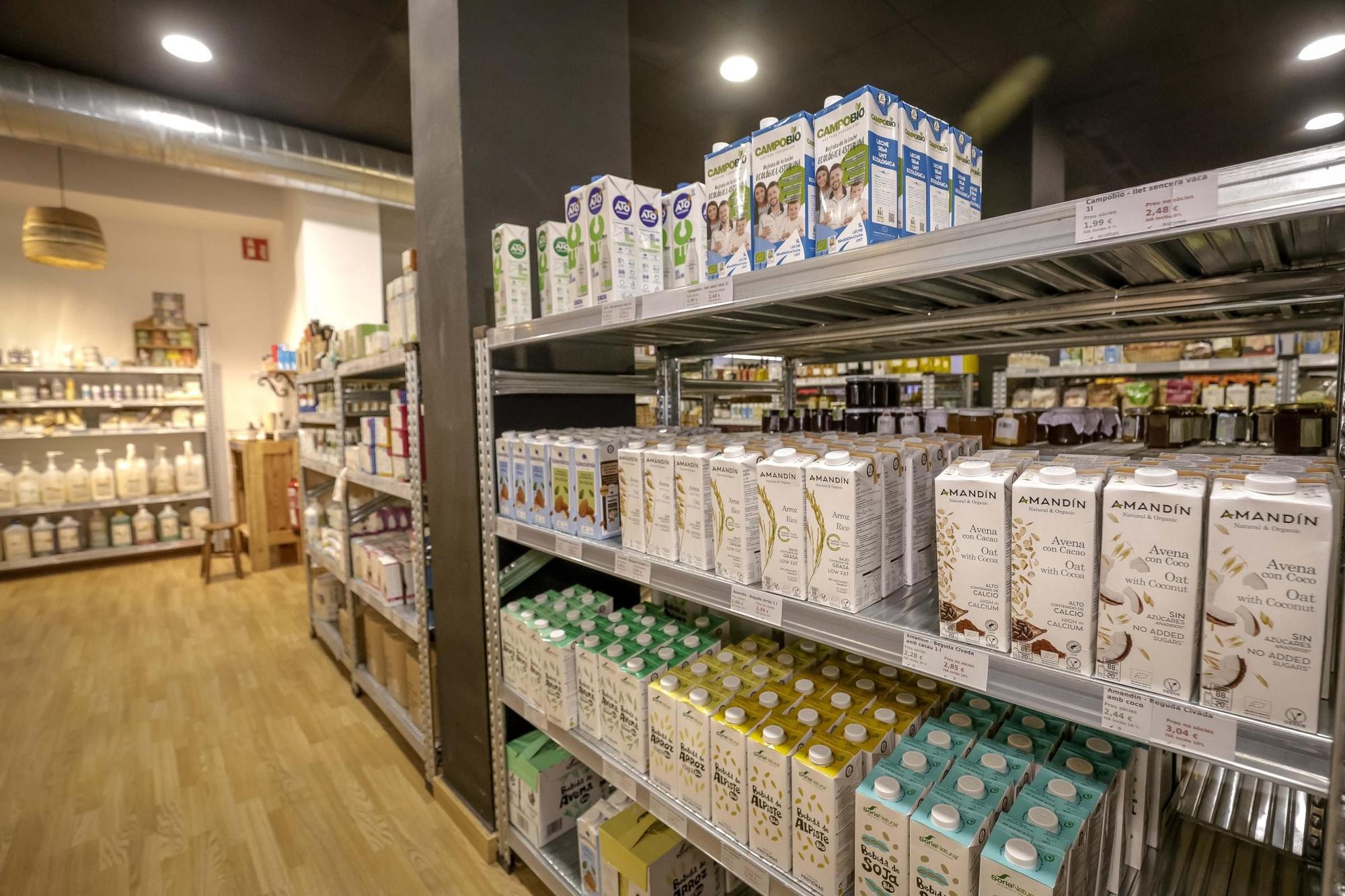 Supermercado Terranostra en Palma