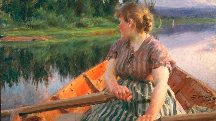 Anders Zorn. Recorrer el mundo, recordar la tierra