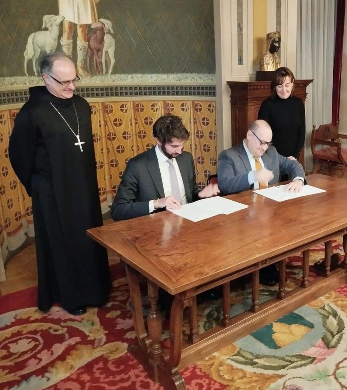 Montserrat renovarà l’històric telefèric i  n’ampliarà la capacitat