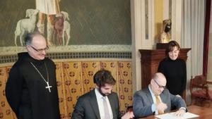 Montserrat renovarà l’històric telefèric i  n’ampliarà la capacitat