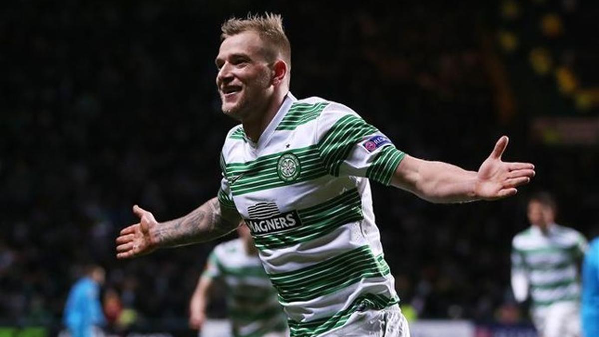 Guidetti marcó la pasada temporada ocho goles con el Celtic