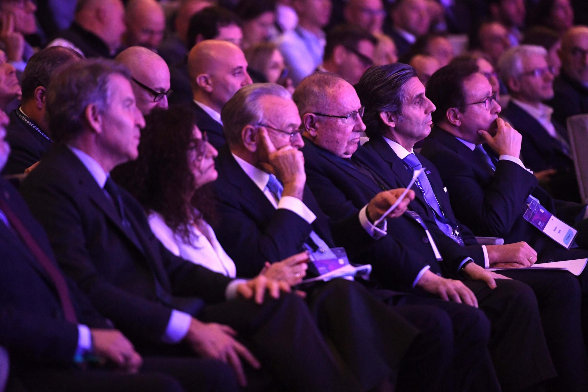A Coruña congrega a 1.400 ejecutivos en el XXIII Congreso de directivos CEDE