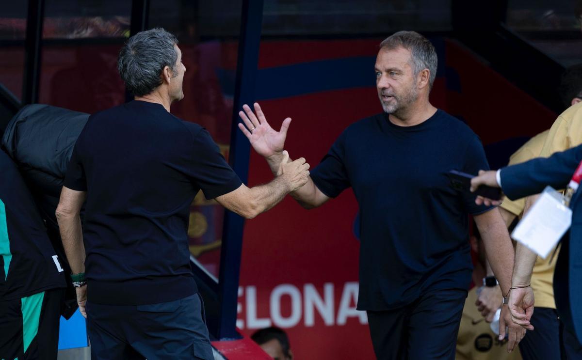 FC Barcelona - Athletic Club, el partido de la jornada 2 de LaLiga EA Sports, en imágenes.
