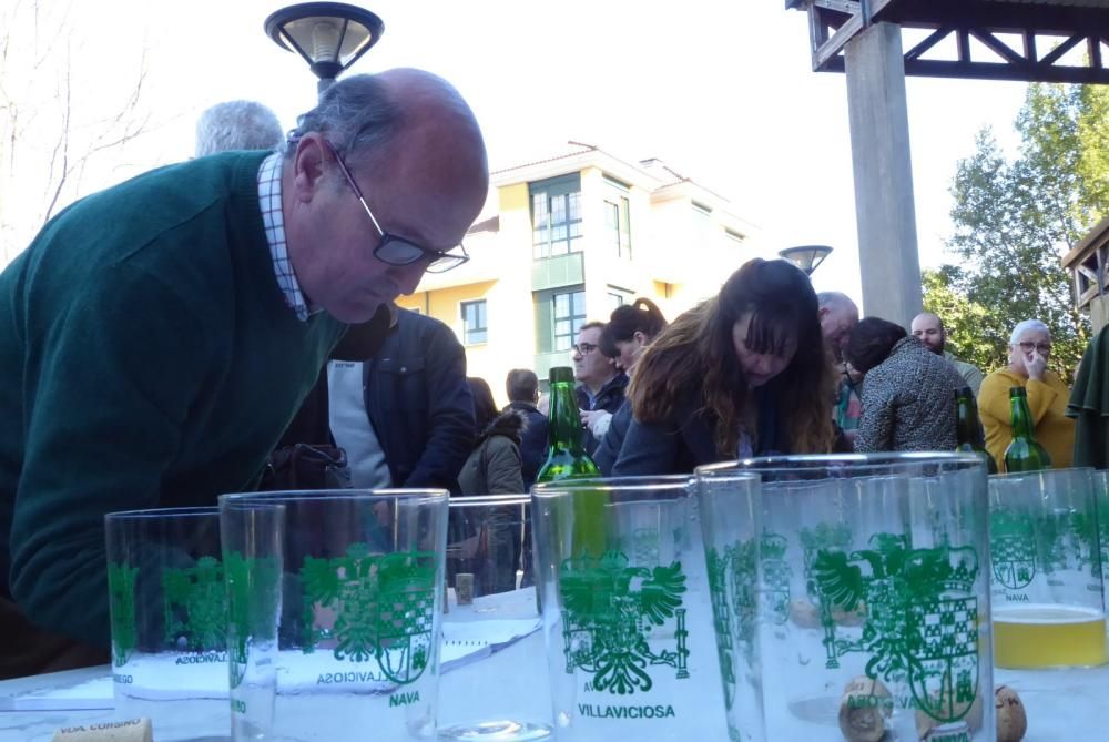 Asturias escancia para defender la cultura sidrera