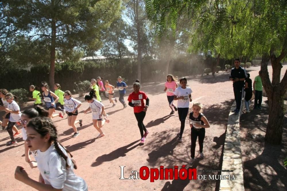 Final Cross Escolar de Lorca. Alevín femenino