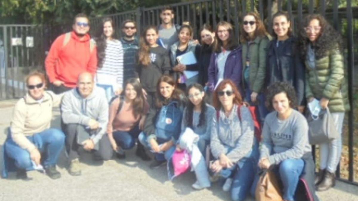 El grup d’alumnes del Màster en Benestar Animal de la UAB
