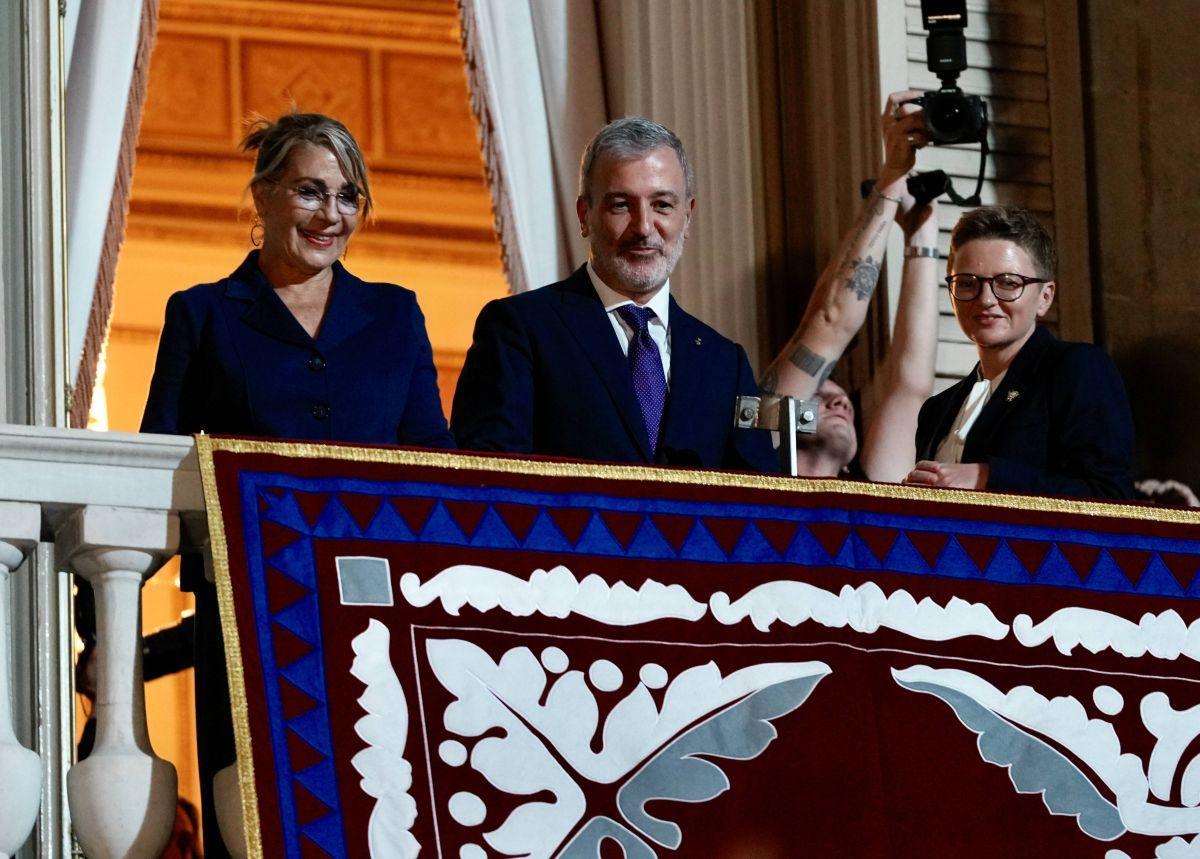 Emma Vilarasau, pregonera de la Mercè, da comienzo a la fiesta