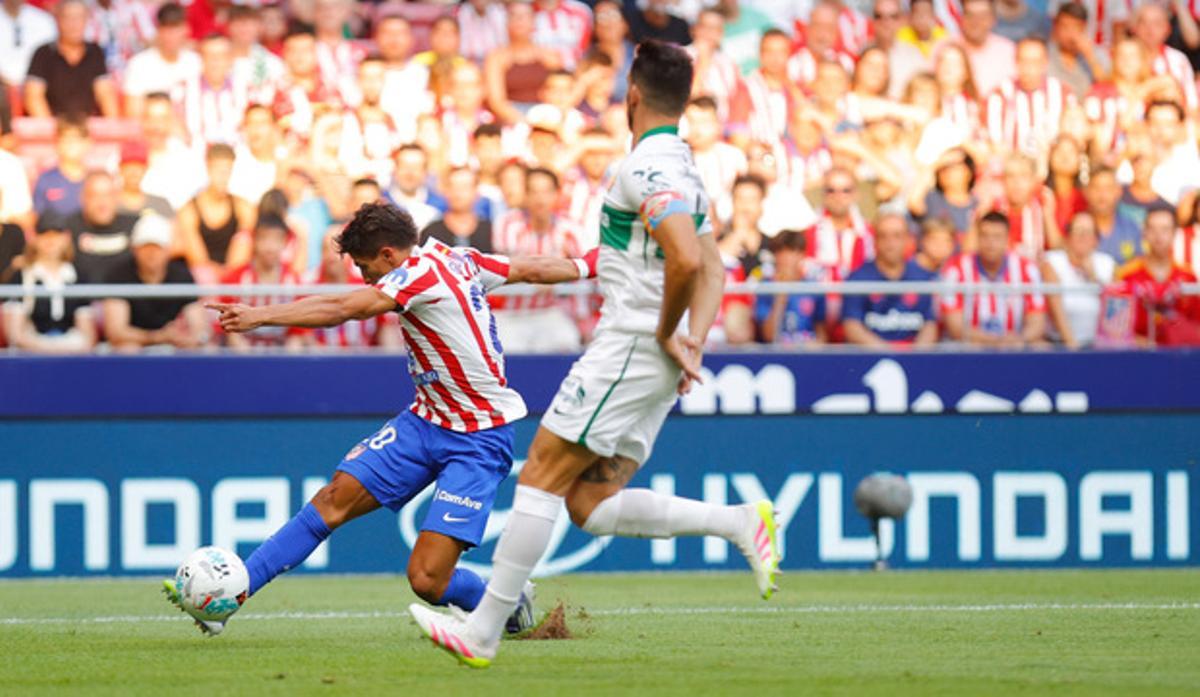 El Atlético se mide al Elche esta tarde en el Martínez Valero