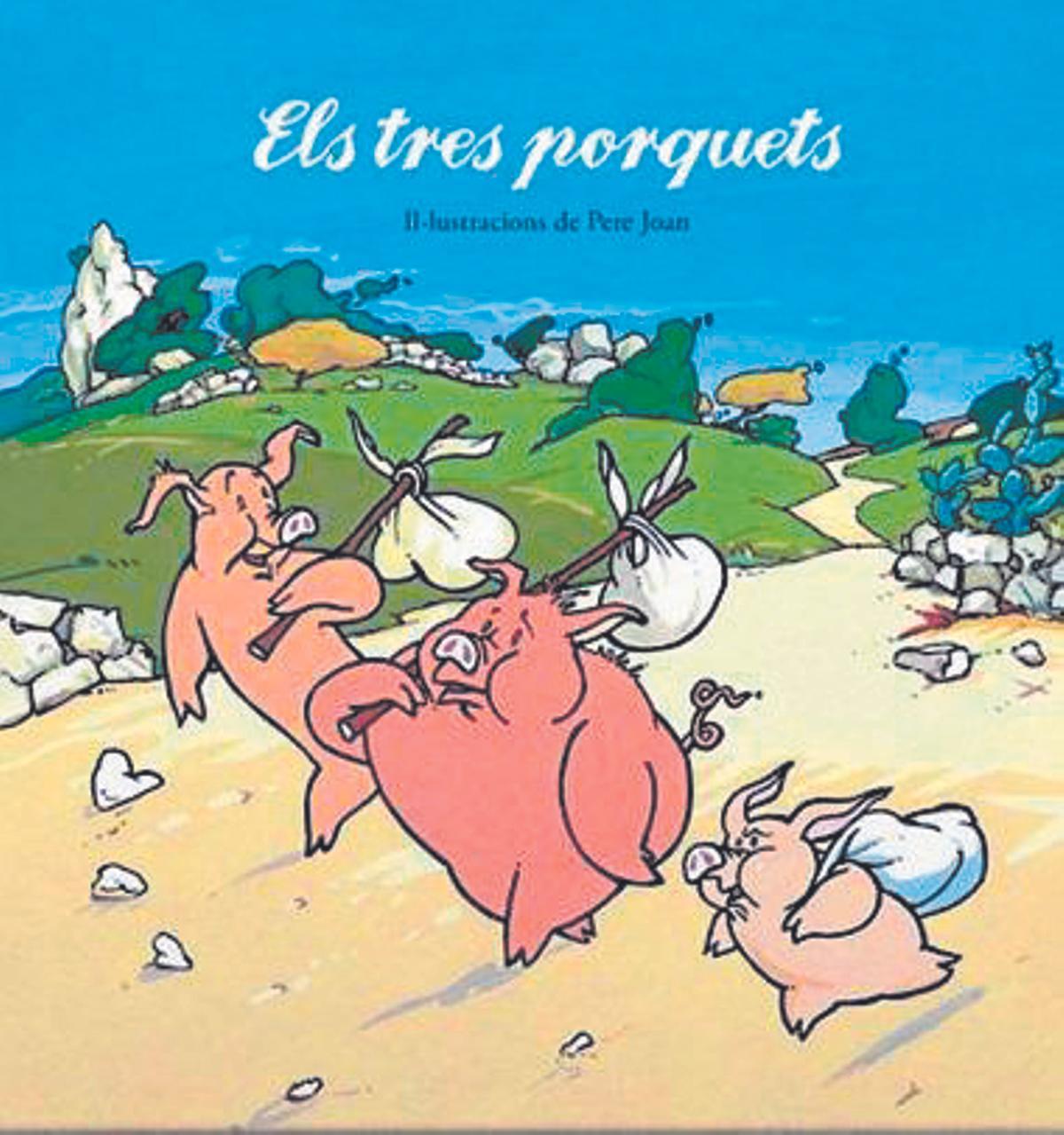 Els tres porquets, Pere Joan