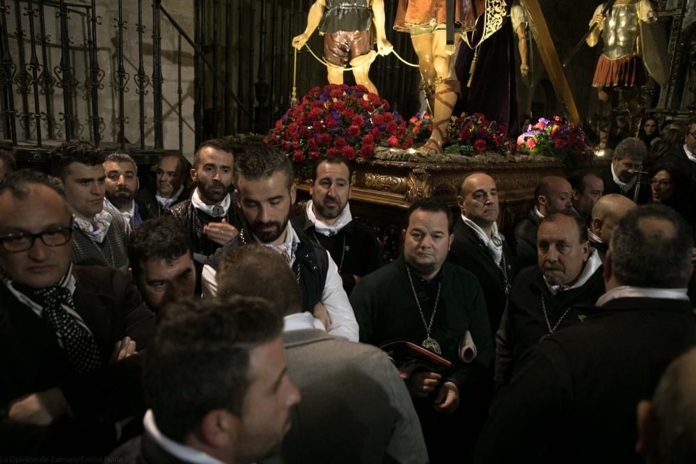 Semana Santa en Zamora 2018: Jesús Yacente