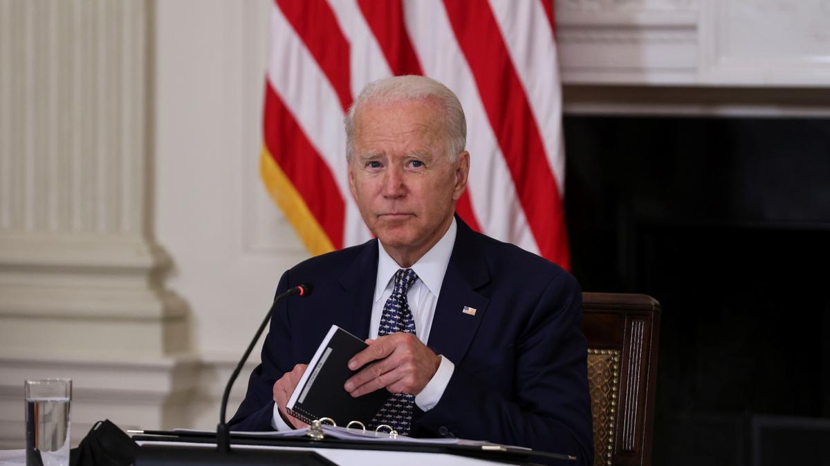 El presidente de Estados Unidos, Joe Biden.